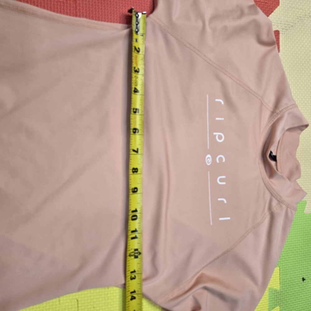 Rip Curl Women's Rash Guard Long Sleeve UPF 50+ Swim Shirt Pink Size XS - Picture 2 of 8